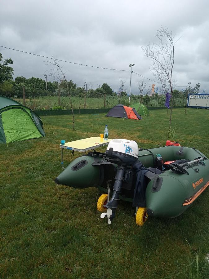 Camping Danubius トゥルチャ エクステリア 写真