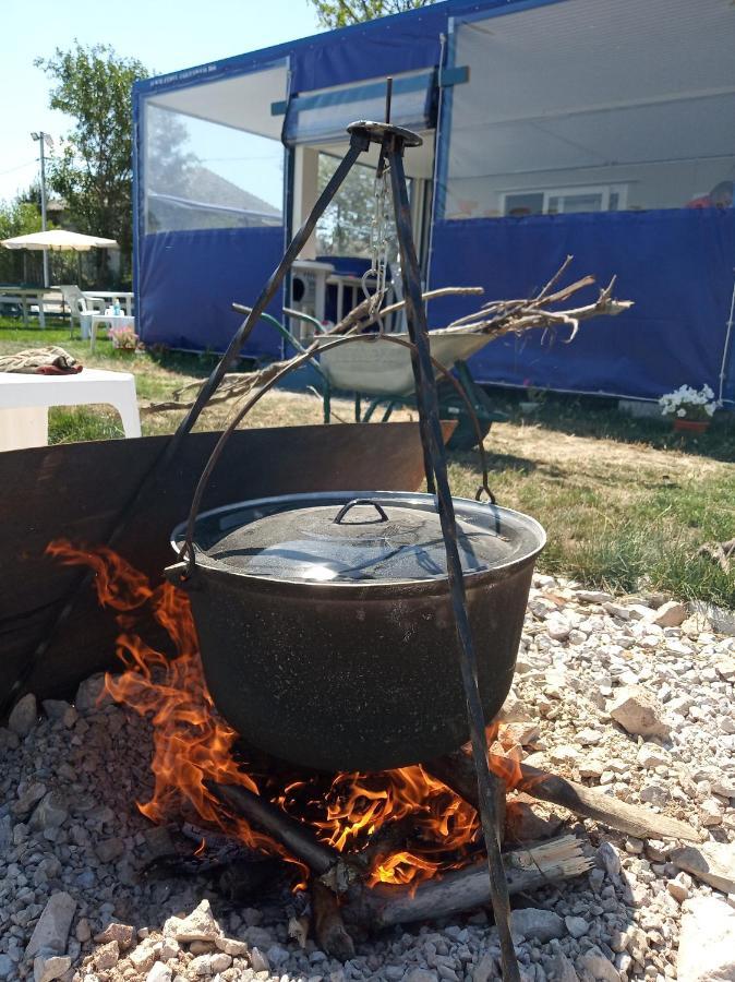 Camping Danubius トゥルチャ エクステリア 写真